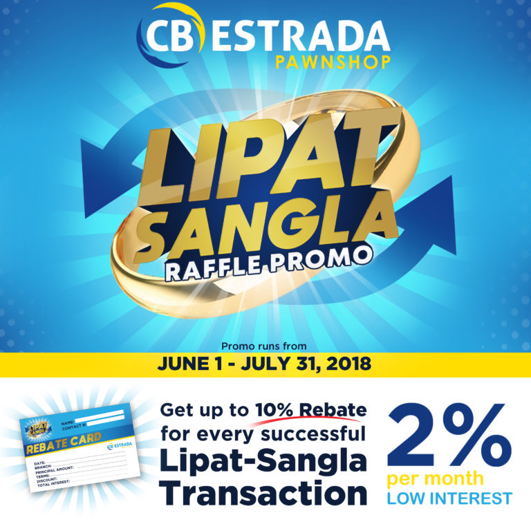 Lipat-Sangla Rebate Promo